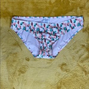 Kisuii camouflage print bikini bottom